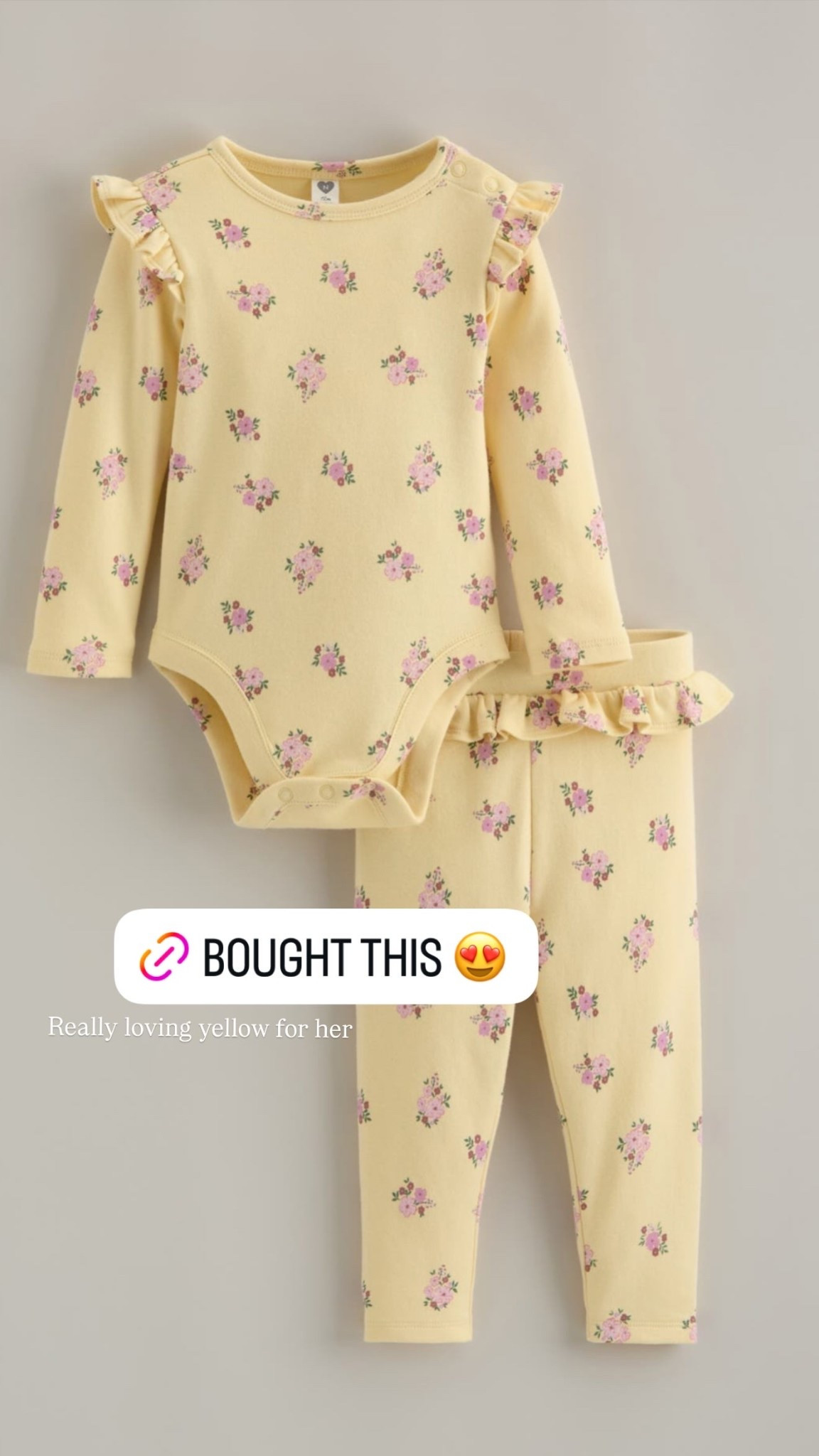 Really loving yellow for baby girl 💛⭐️🌻✨☀️

#LTKBaby #LTKmomlife #LTKootd