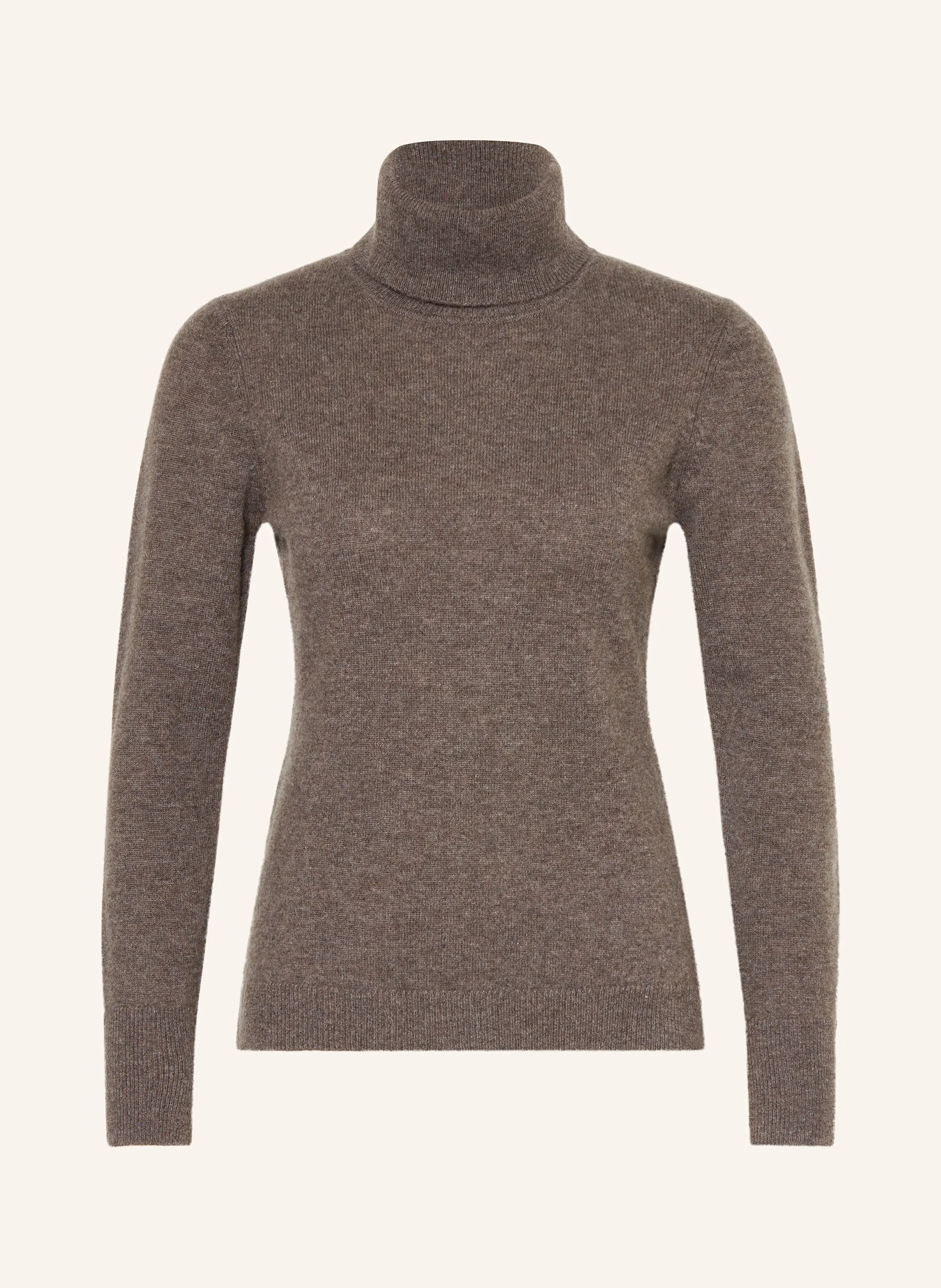 darling harbour Rollkragenpullover aus Cashmere in trüffel melange | Breuninger (DACH)