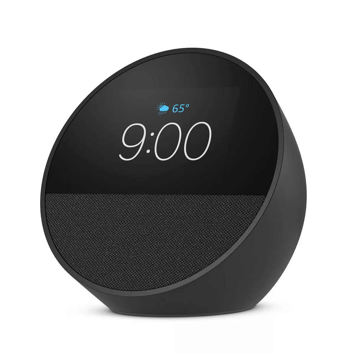 Amazon Echo Spot, Smart Alarm Clock with Vibrant Sound and Alexa (2024 Release) | Target