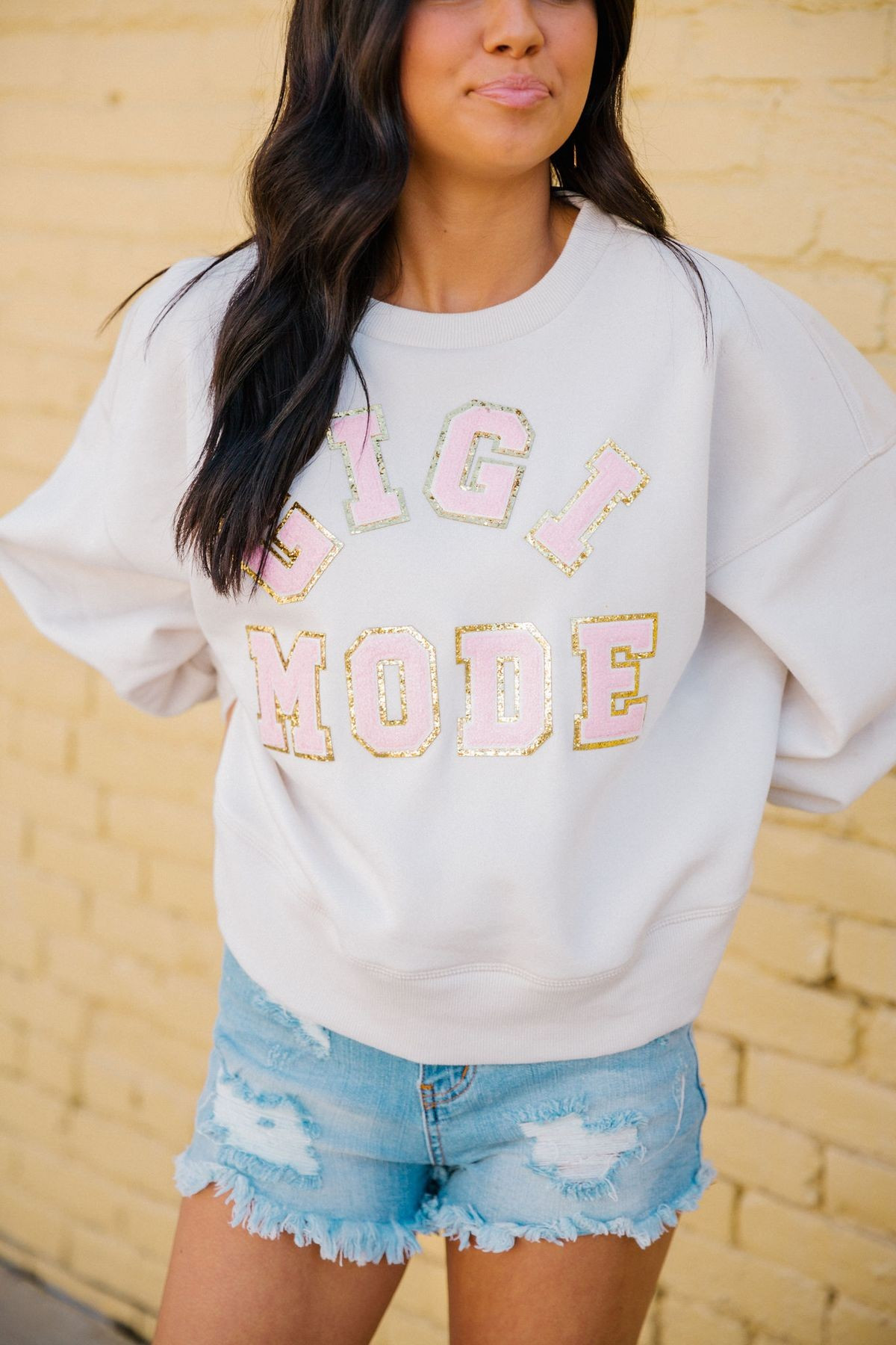 GIGI MODE PULLOVER | Judith March