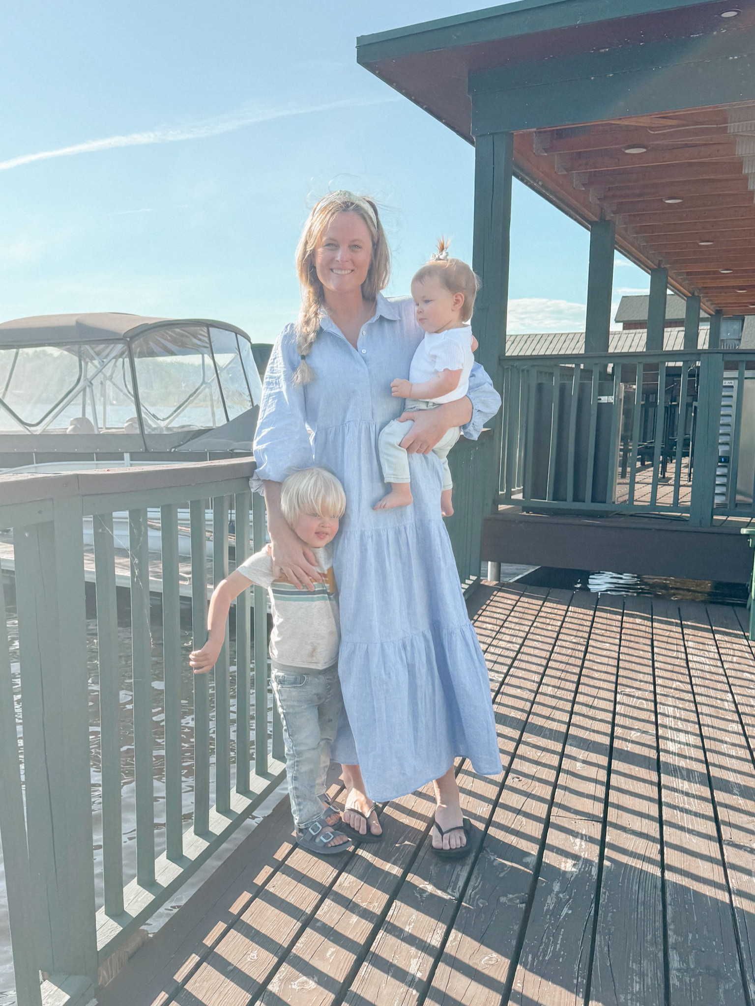 Tuckernuck for the win. Great for nursing, has pockets, could work for maternity clothing and very comfortable 🌸


#LTKbump #LTKkids #LTKbaby