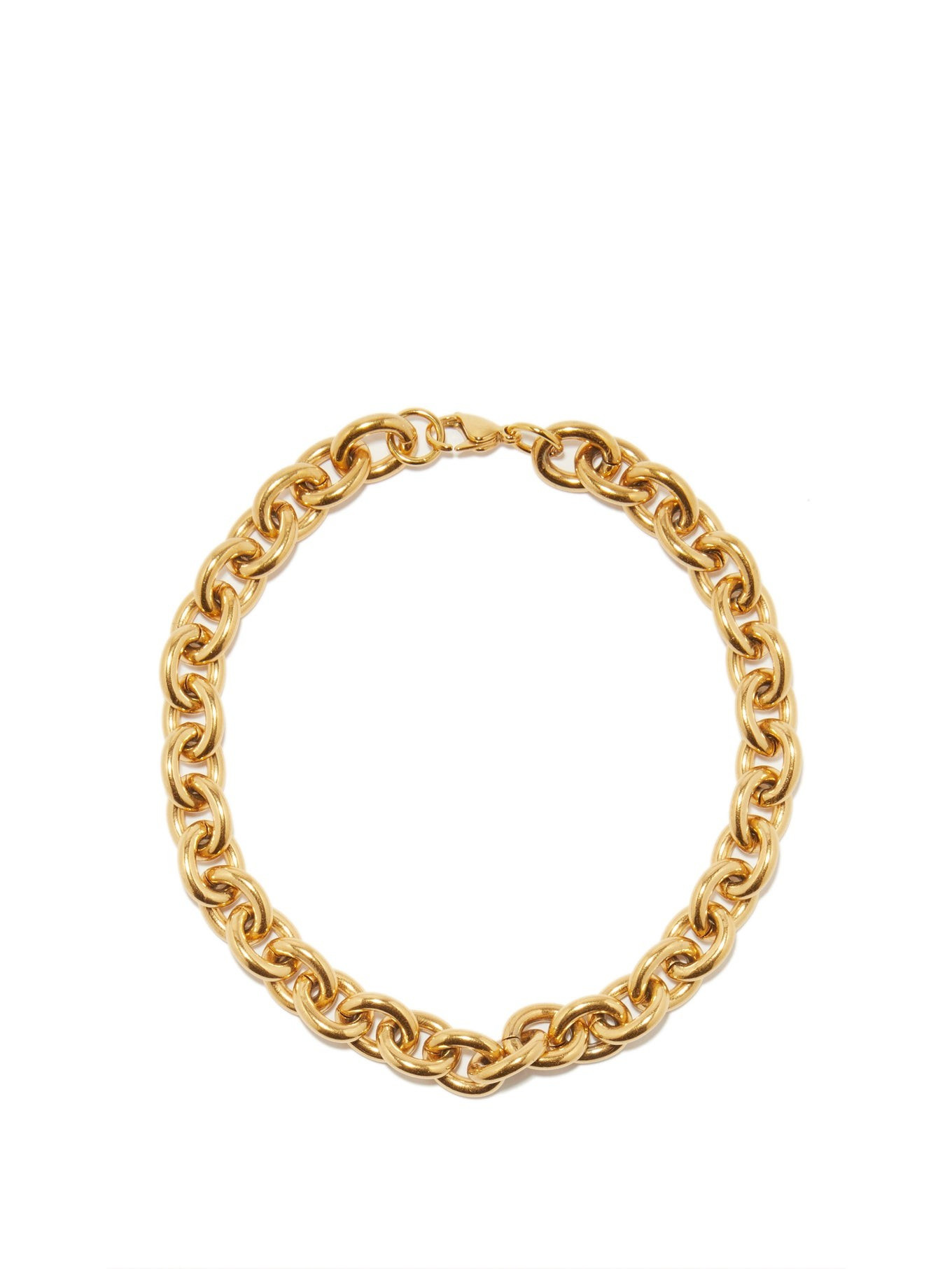 Alexandria 18kt gold-plated necklace | Matches (UK)