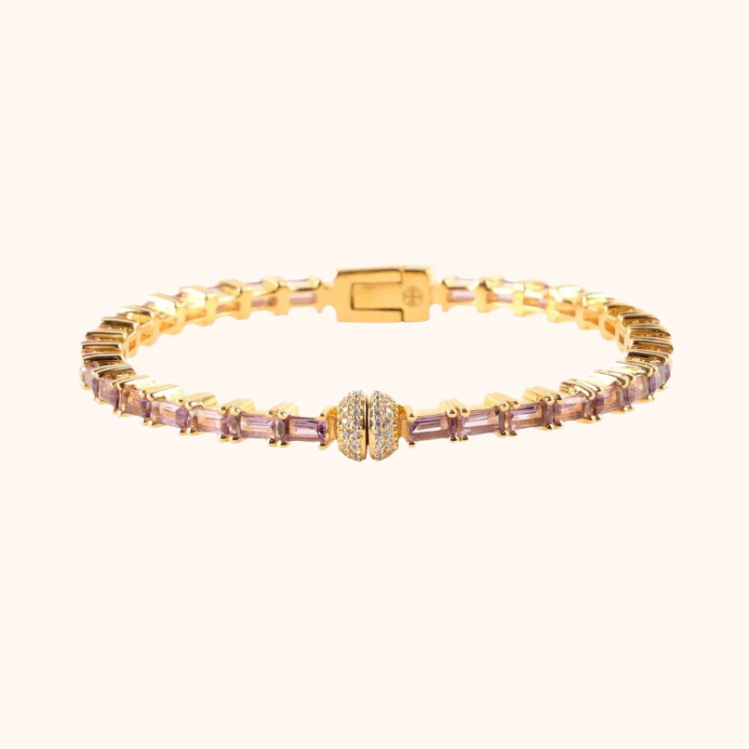 Amethyst Aurora Bracelet | BuDhaGirl