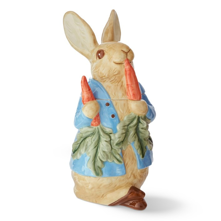 Peter Rabbit Cookie Jar | Williams-Sonoma