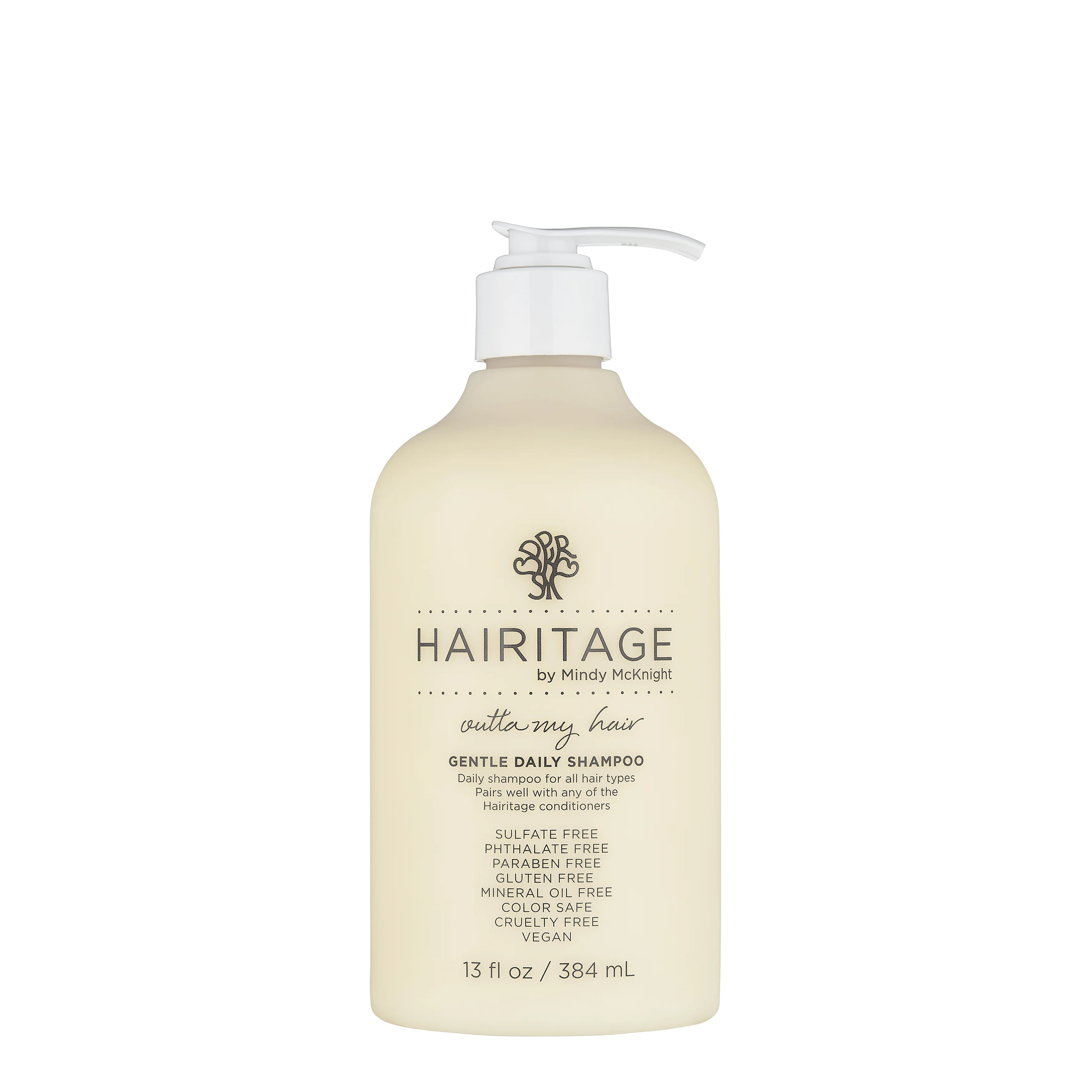 Hairitage Outta My Hair Gentle Daily Shampoo - Walmart.com | Walmart (US)