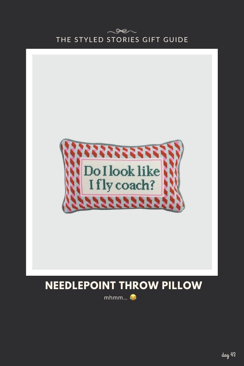 Throw pillow w sass 😇

#LTKGiftGuide #LTKU #LTKHome