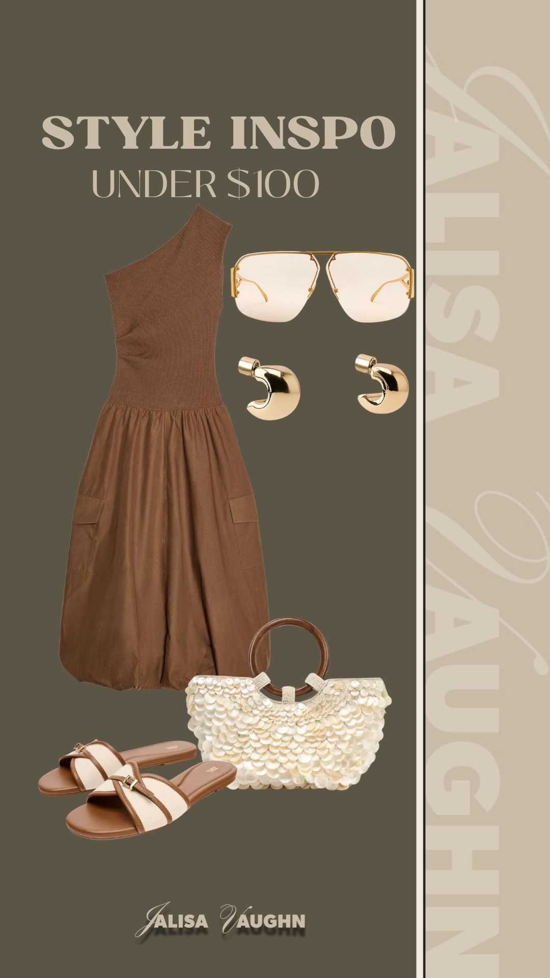 Summer Outfit style inspo!! All items under $100

#LTKStyleTip #LTKItBag #LTKFindsUnder100