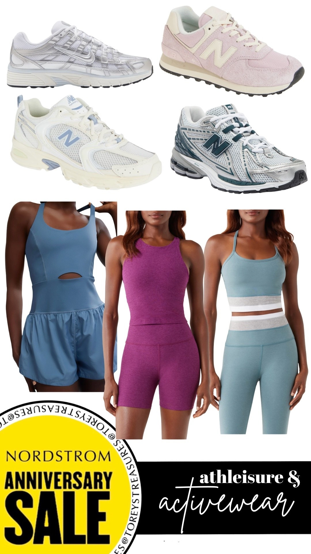 Nordstrom NSALE activewear faves!!! 

#LTKSaleAlert #LTKActive #LTKFindsUnder100