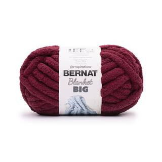 Bernat® Blanket Big™ Yarn in Rich Burgundy | 10.5 oz | Michaels® | Michaels Stores