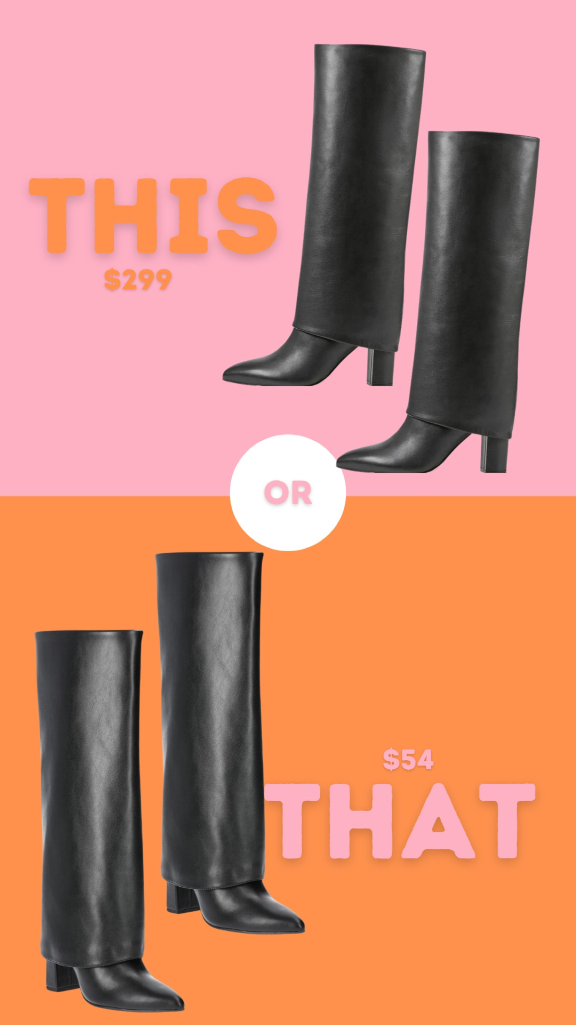 This or That Marc Fisher boots … 

#LTKShoeCrush #LTKFindsUnder100 #LTKStyleTip