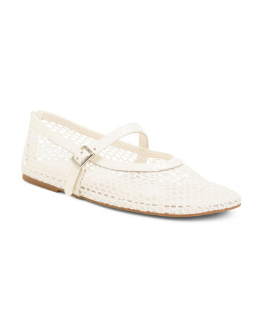 Mia Mary Jane Mesh Flats | Women's Shoes | Marshalls | Marshalls