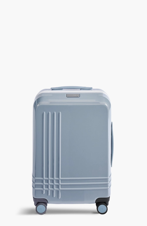 ROAM Luggage Carry-On Luggage in Slate Gloss/white Trim at Nordstrom | Nordstrom