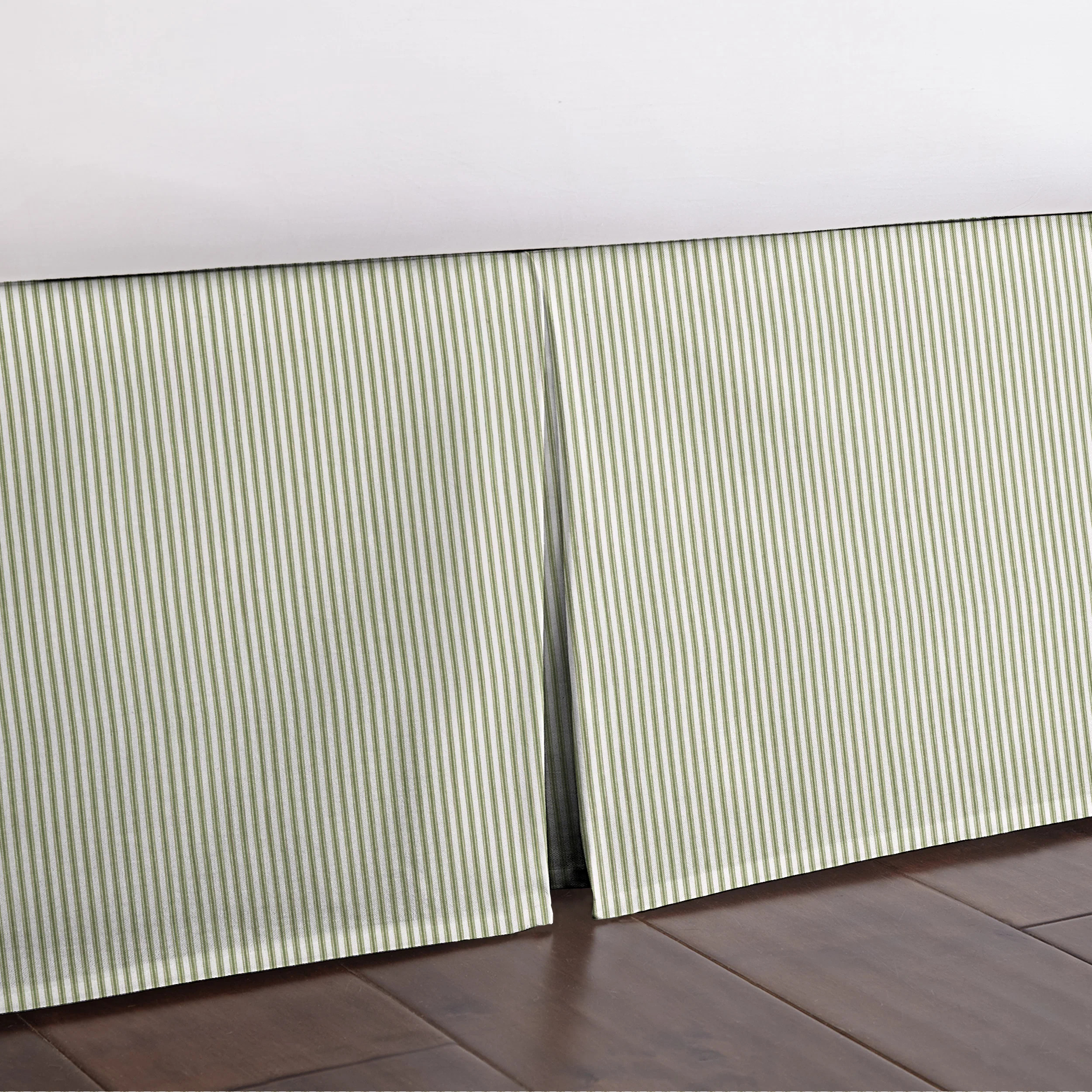 Ticking Stripe Bed Skirt | Wayfair North America