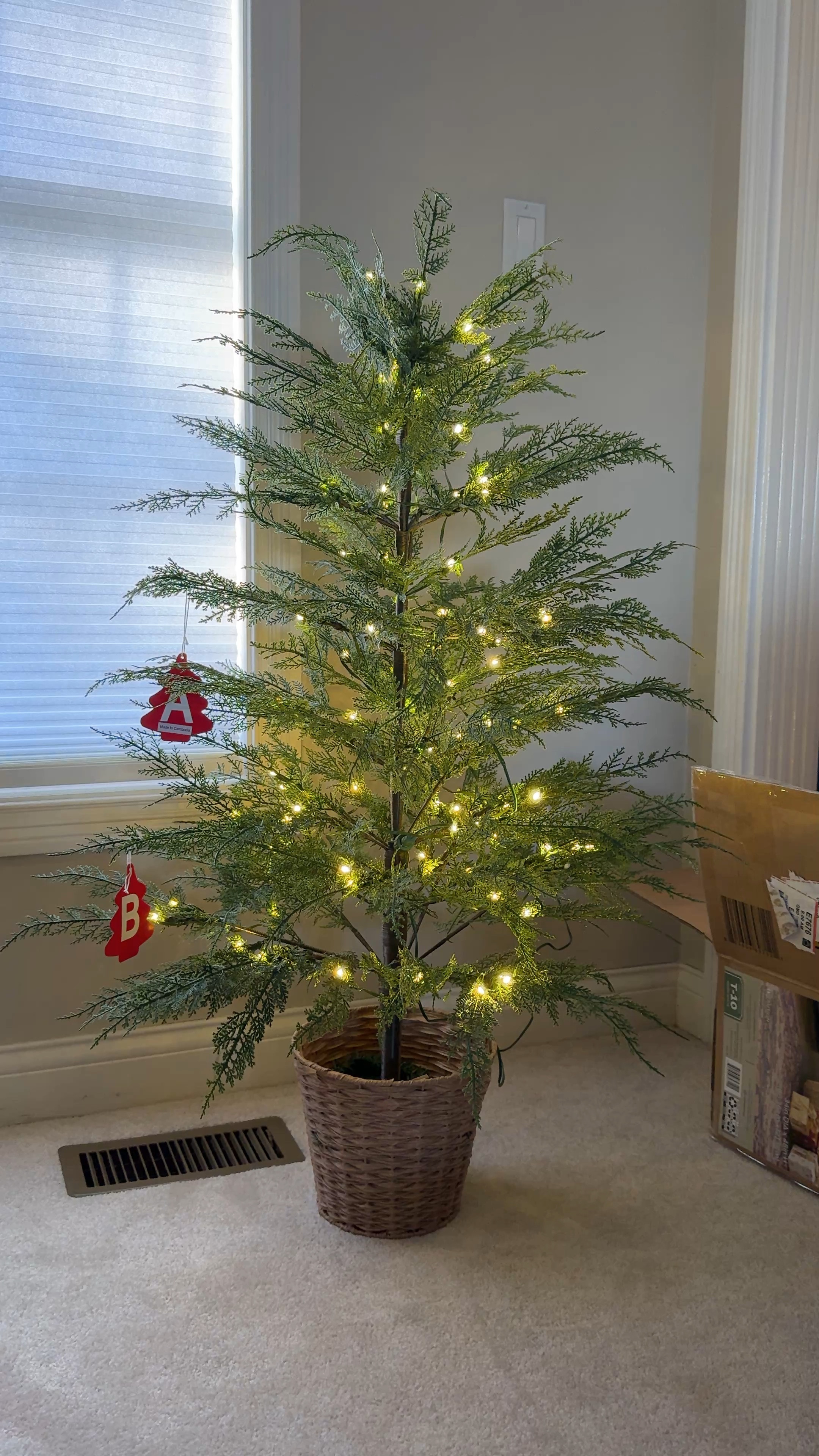 This viral small Christmas tree is great for any space. It’s super easy to assemble and the warm twinkle lights are pretty. 

#LTKFindsUnder100 #LTKHome #LTKHoliday