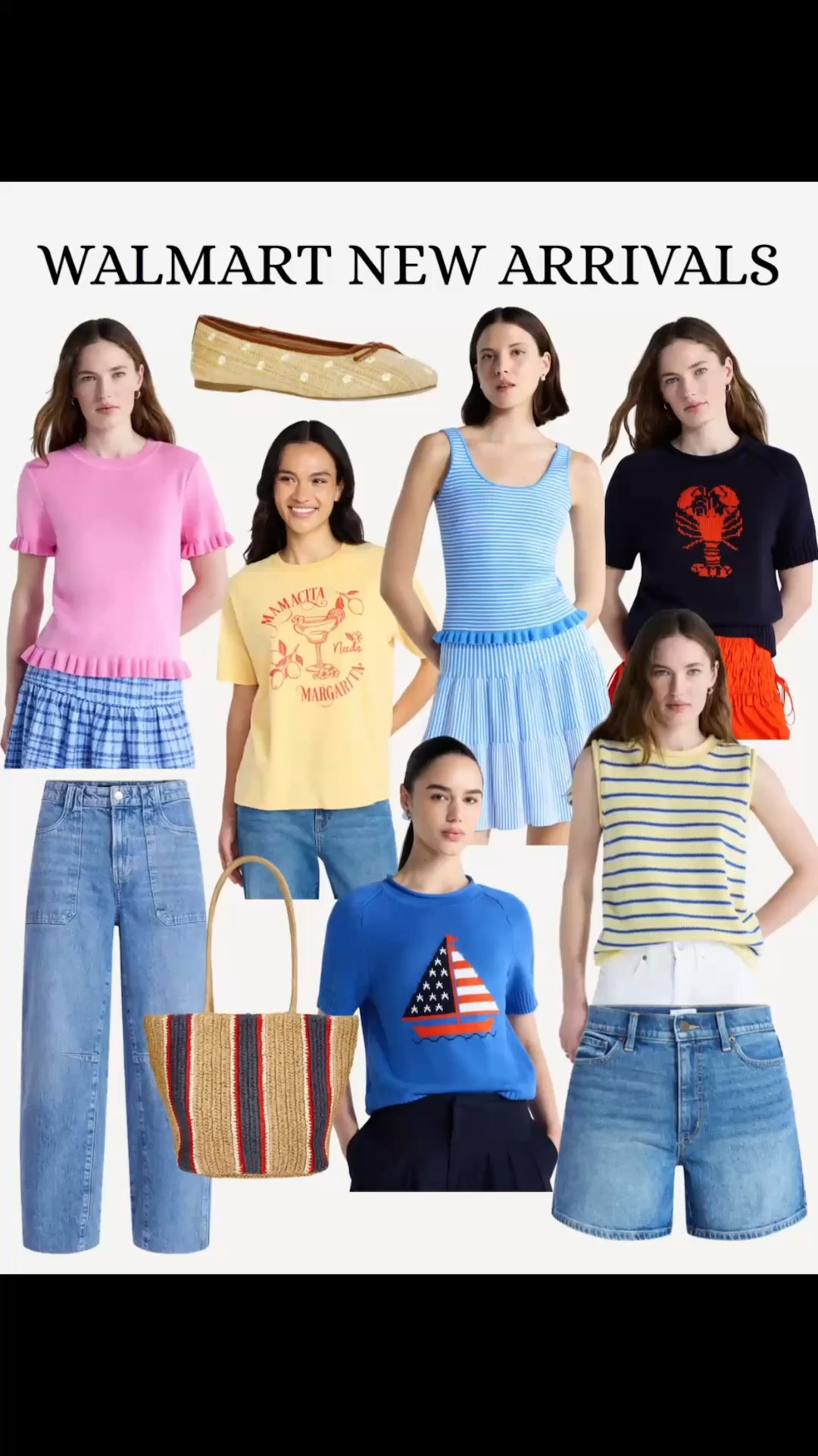 Walmart New Arrivals

#LTKBeauty #LTKootd #LTKSeasonal