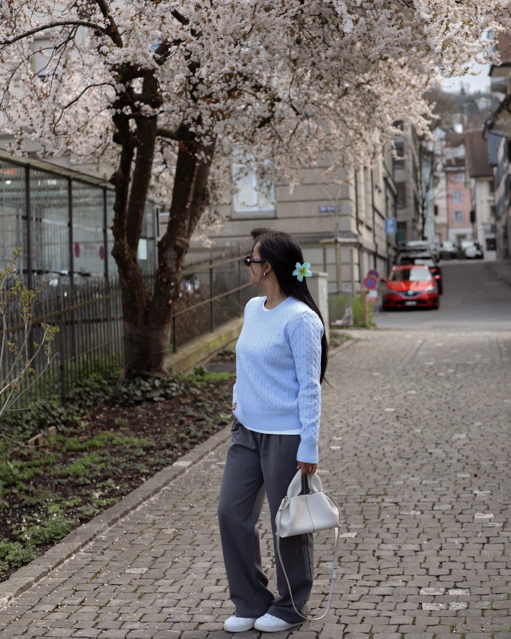 Blue and grey spring outfitts

#LTKStyleTip #LTKPetite