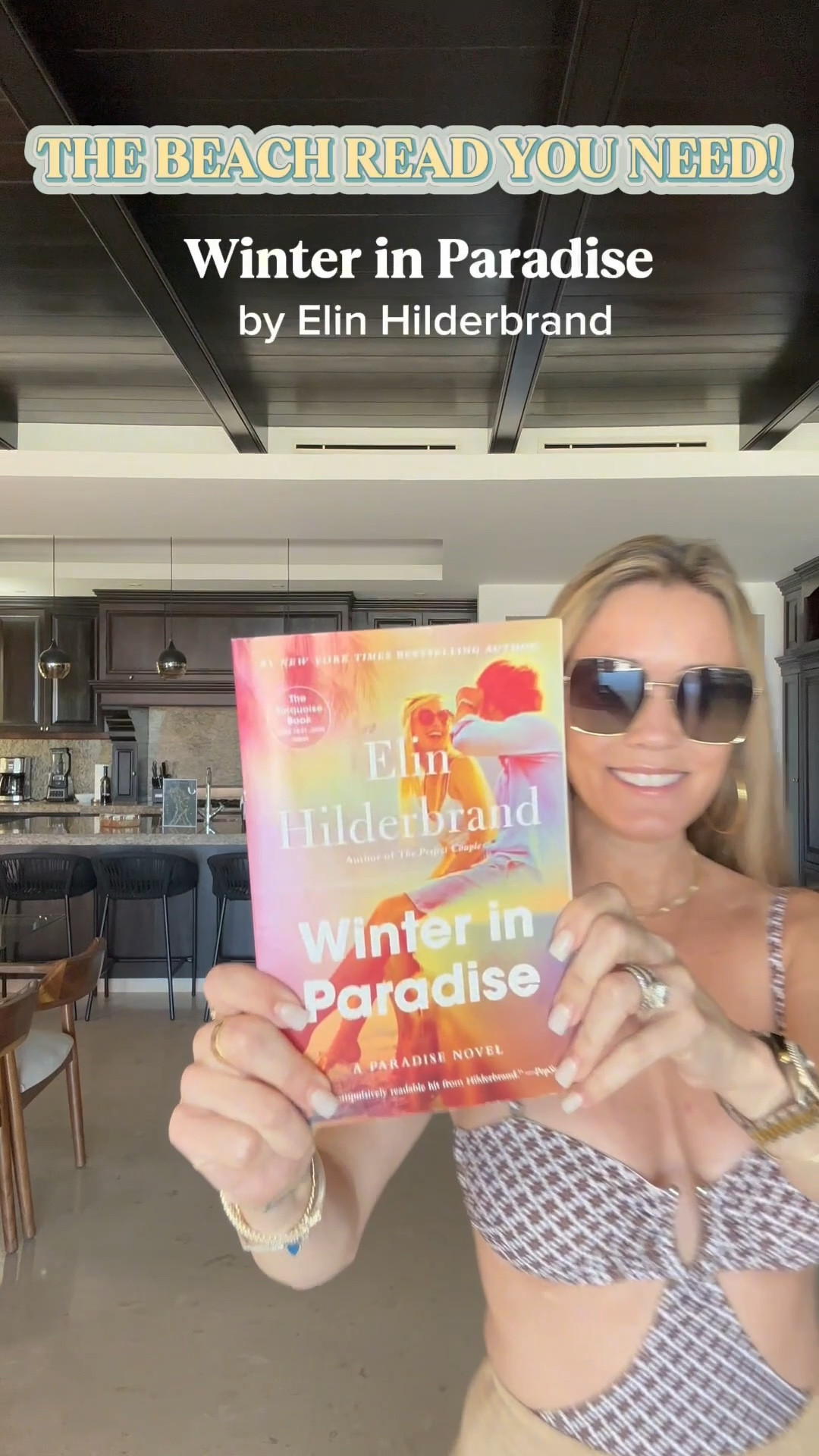Book Recommendation: Winter in Paradise by Elin Hilderbrand. This #1 New York Times Bestselling Author produced another hit! I couldn't put this book down! It’s the perfect read for your next vacation. I'm ordering the sequel next! 

#LTKTravel #LTKSwim #LTKWatchNow