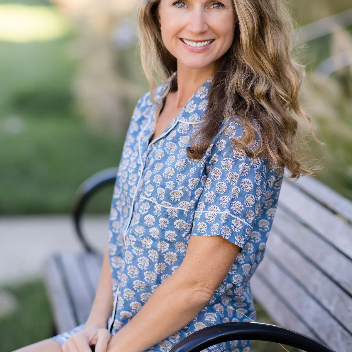 Pajamas | Short Sleeve | The Coastal Crane