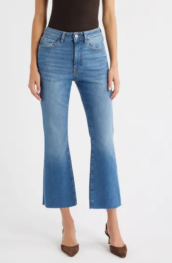 PSP High Waist Crop Bootcut Jeans | Nordstrom
