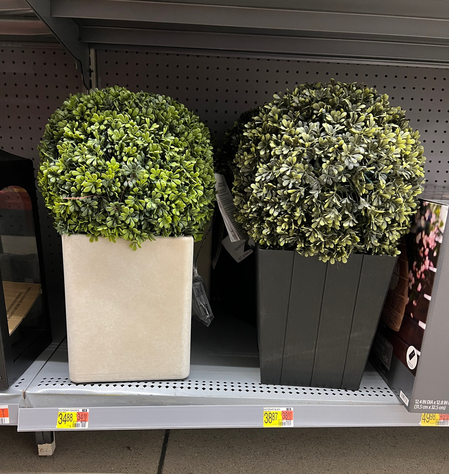 How cute are these planters?! They even light up! These would be so cute on a patio. | home finds | home decor | planter | shrub | greenery | light up planter | patio | patio decor | Artificial Topiary Decor | 

#LTKFind #LTKSeasonal #LTKhome