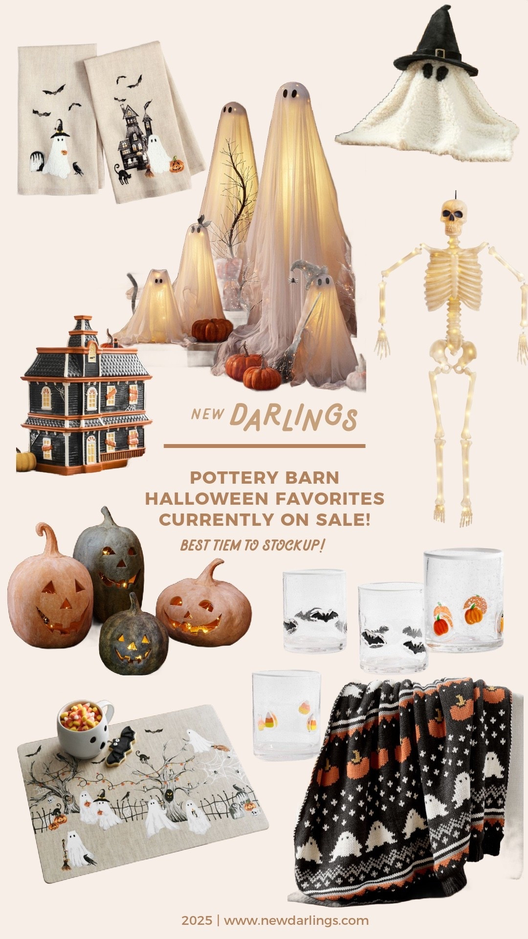 Pottery Barn Labor Day sale favorites for Halloween! 

Fall decor, Halloween home 

#LTKHome #LTKSeasonal