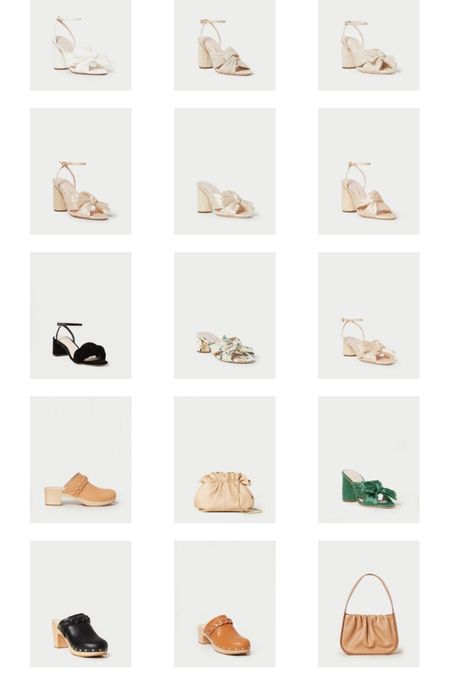 Loeffler Randall sale - up to 40% off! Sale includes my wedding shoes 😍 