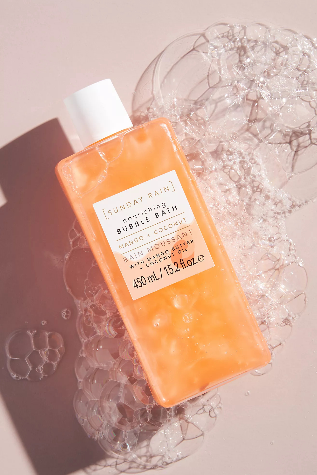 Sunday Rain Nourishing Mango + Coconut Bubble Bath | Anthropologie (US)