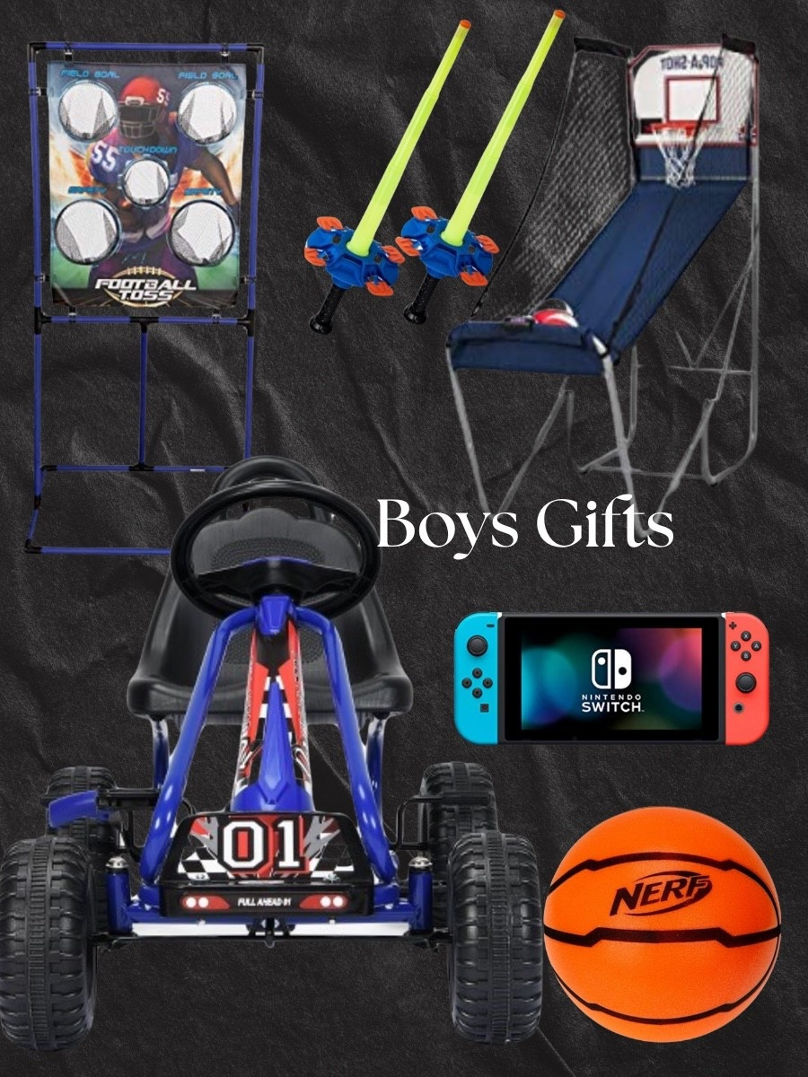 Christmas Boys gifting ideas 


#LTKGiftGuide #LTKHoliday #LTKKids