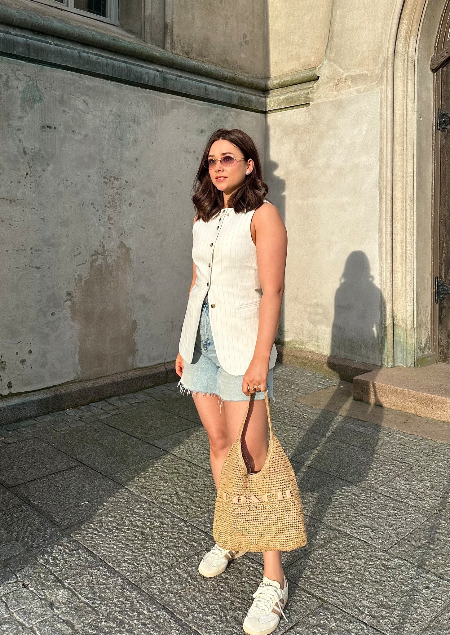 This Coach raffia bag is so good at making very casual and non-beach outfits feel ultra summery! 

#LTKStyleTip #LTKItBag #LTKSeasonal