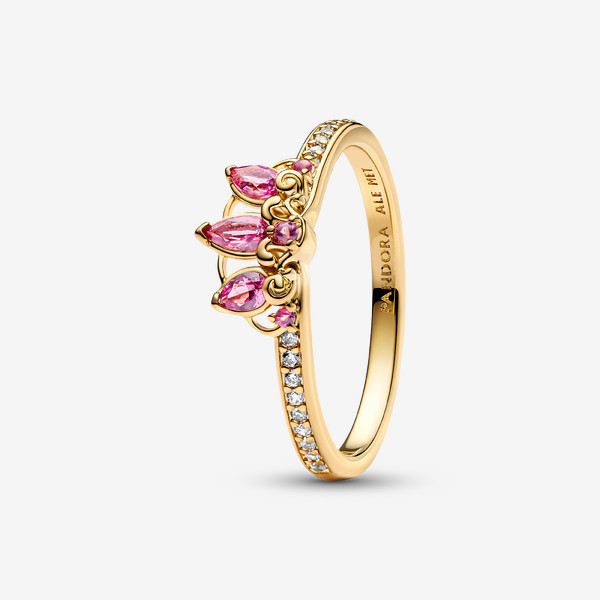 Pandora Disney Princess Rapunzel Tiara Ring | Pandora US