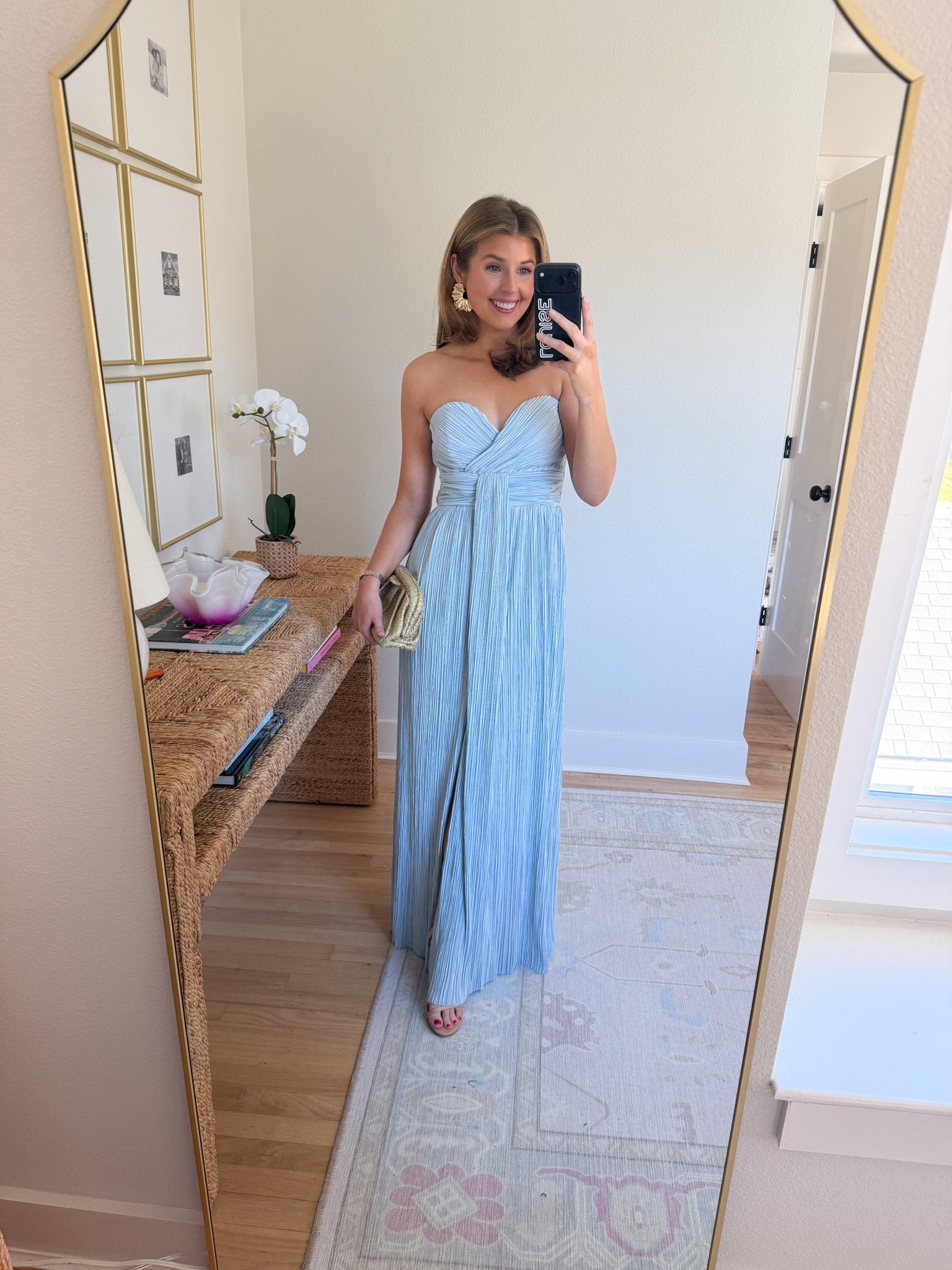 Summer black tie under $100! Wearing a S