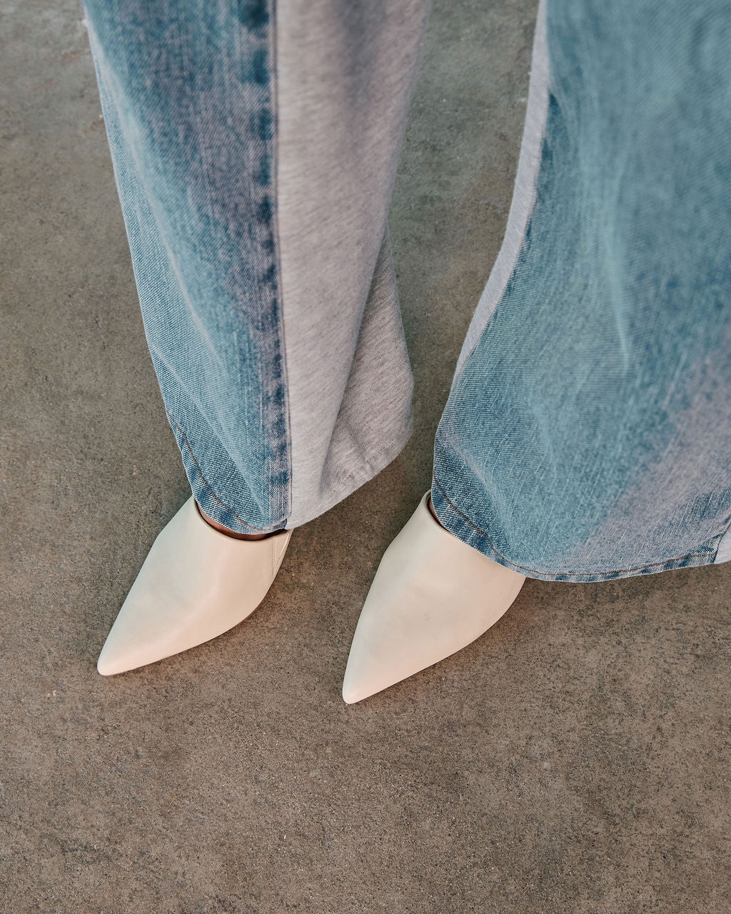 Katria Pointed Toe Heeled Mules | VICI