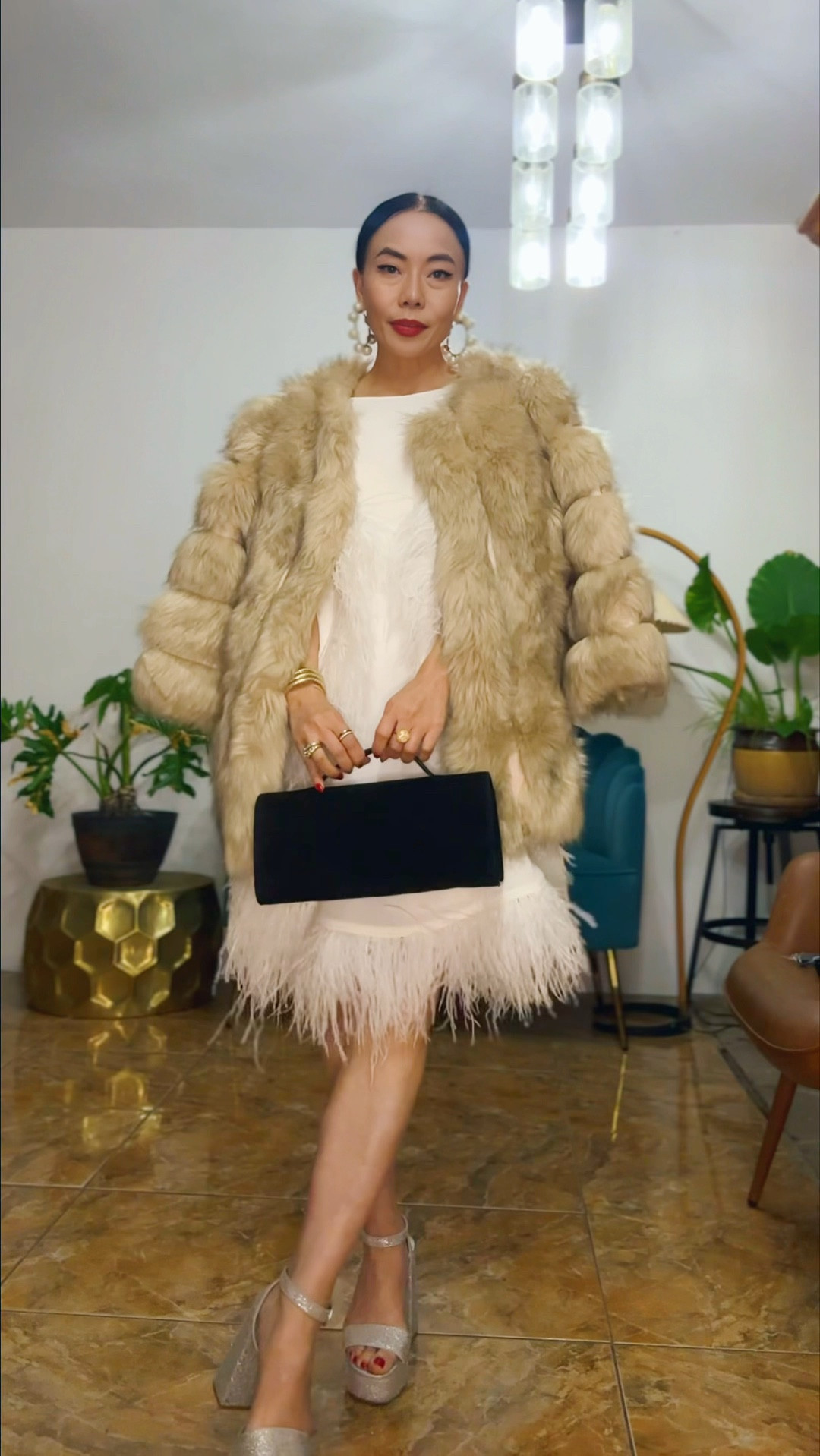 Holiday night glam. ✨

#LTKgrwm #LTKHoliday