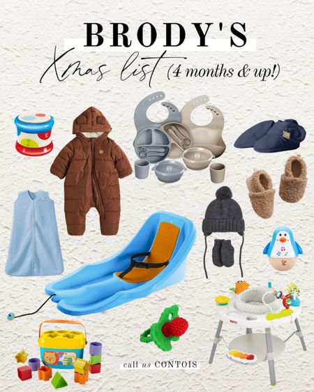 My we’re getting my four month old son for Christmas 🎄👶🏼

| Christmas list, toys for babies, baby toys,  infant gifts, gifts for babies, 4 month old baby, Christmas list for baby boy, gift ideas for infants | 

#LTKkids #LTKbaby #LTKbump