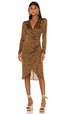 LPA Fabrizia Dress in Austin Print from Revolve.com | Revolve Clothing (Global)