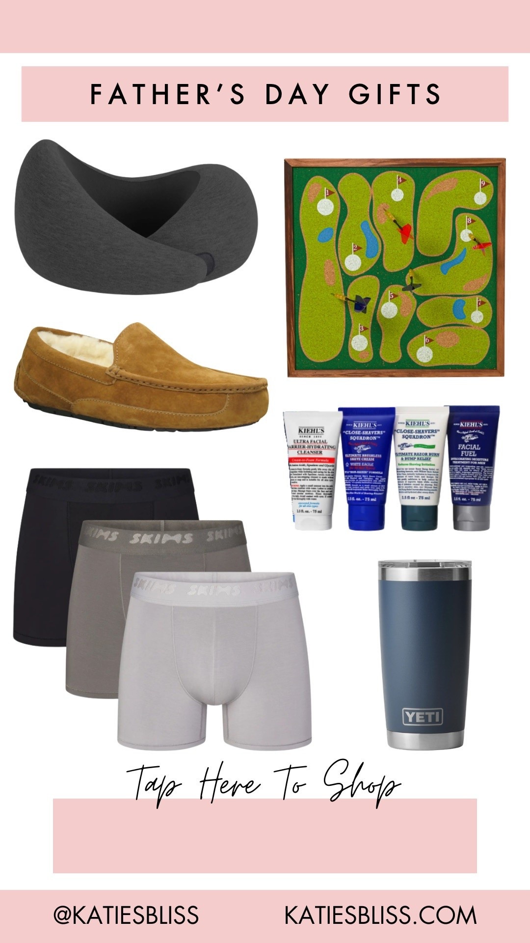 Father’s Day gift guide ✨

Dad. Father’s Day. Grandpa. Gift. Ugg. Slipper. Golf. Dart board. Skims. Skincare. Yeti.

#LTKSeasonal #LTKMens #LTKmomlife