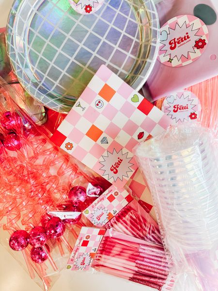 the cutest party decor + supplies all from Amazon! 

#LTKstyletip #LTKFestival #LTKhome