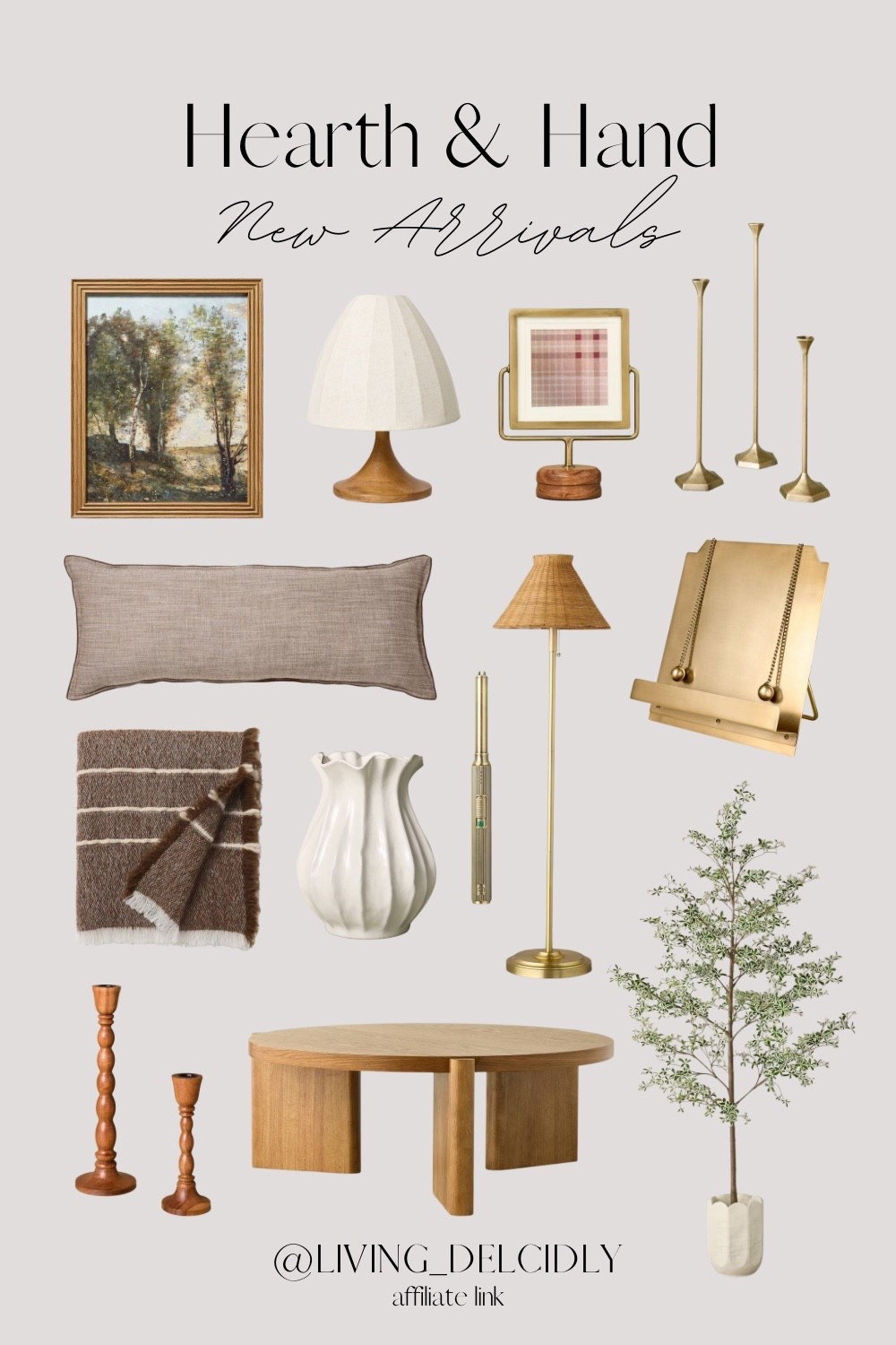 New arrivals from Hearth & Hand✨

Home Decor | Target Finds

#LTKHome