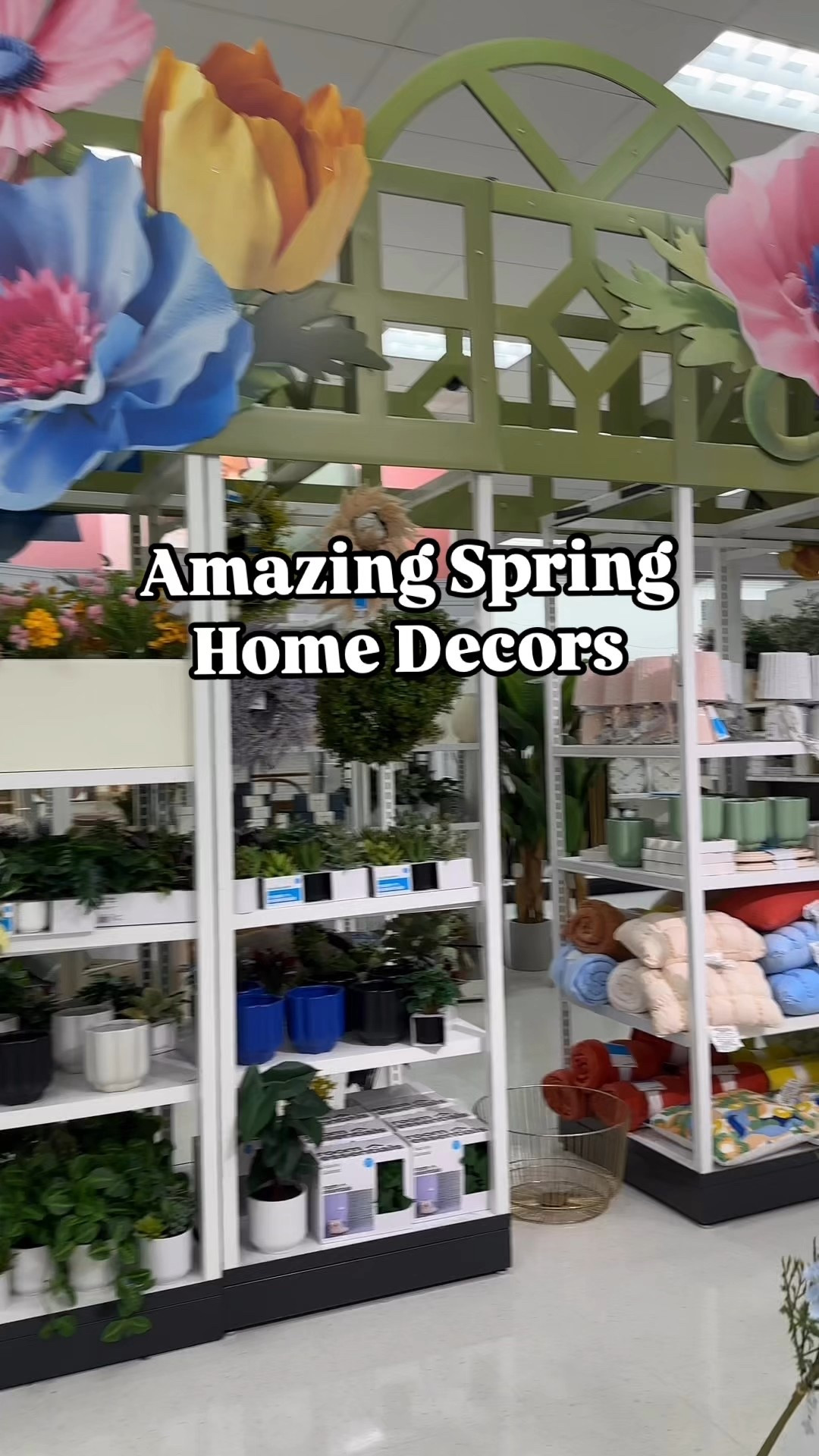 Spring has sprung, and Target has all the cutest décor to refresh your home! 🌸✨ From pastel accents to cozy vibes, these finds are giving all the spring feels. Who else is obsessed with Target runs this season? 🙋‍♀️💐 

#LTKWatchNow #LTKHome #LTKSpringSale