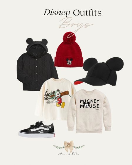 Mickey Disneyland Outfits for Boys 
Boys outfit #kidsoutfit #mickeyoutfit #disneyoutfit 

#LTKHoliday #LTKSeasonal #LTKkids
