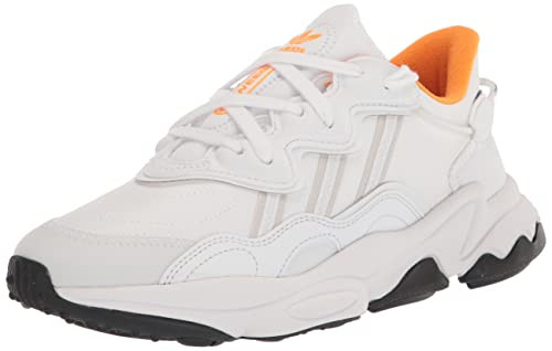 Adidas Originals Mens Ozweego White/Grey One/Orange Rush 4.5 | Amazon (US)