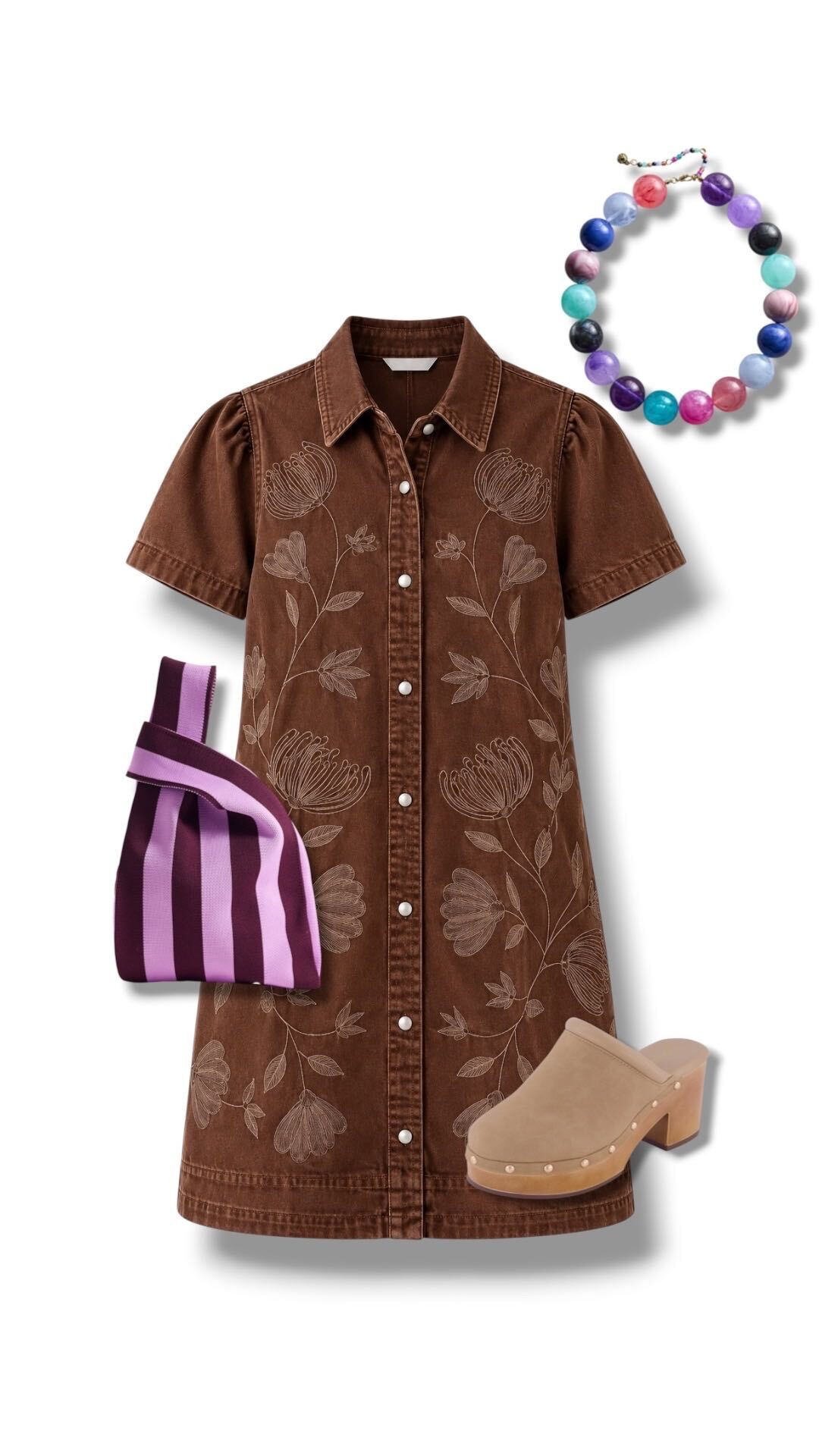 Love the embroidery on this dress from Belk! So cute and fun to accessorize with bright colors!

#LTKgrwm #LTKootd #LTKSeasonal