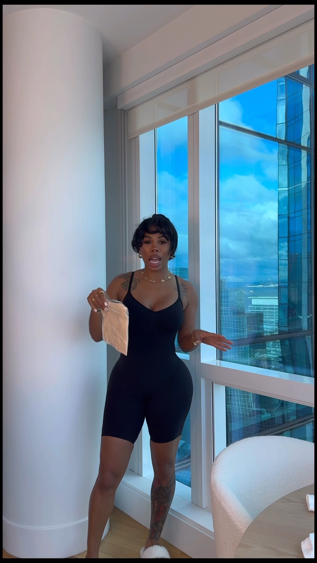 Besties! This shapewear EATS for $40 and they also offer other options besides long shorts, I linked the brief & thing option depending on what you are wearing, you may need all 3 lol

#LTKdayinmylife #LTKgrwm #LTKootd