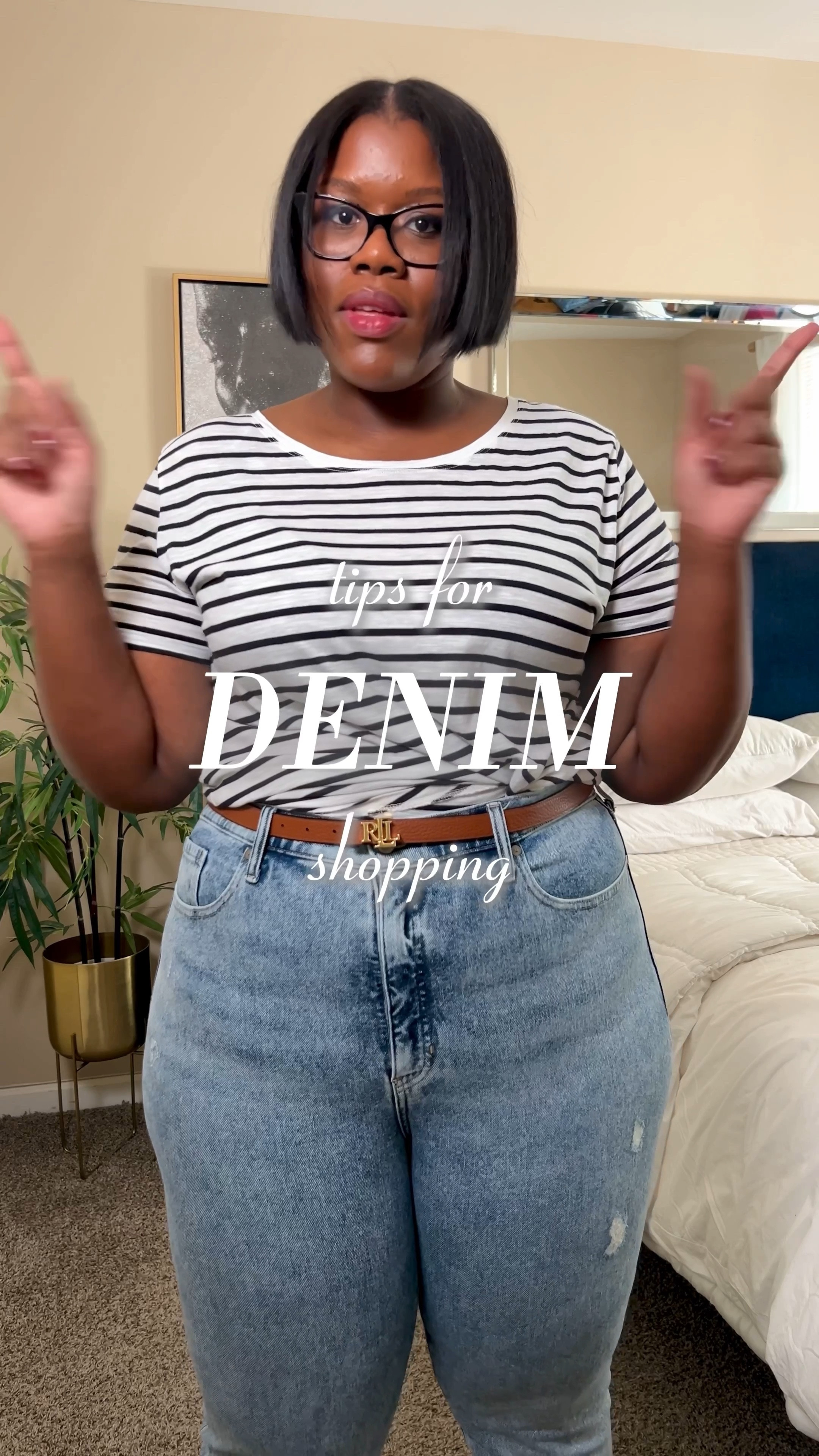 I’ve gotten a lot of questions about denims and the number one problem area is finding styles that are flattering on the body. The next is the where can I find a longer inseam. 

Today, I’m giving you some tips on how to find jeans. It’s really a game of patience and knowing your measurements but I hope this guide makes it a bit easier for you. ✨

Don’t know your body type? Check out my stories for key characteristics of the 5 body types to see where you fit. 

My favorite places to shop all size, tall, denim are
@abercrombie 
@bananarepublic @bananarepublicfactory 
@asos 

Other shops with all size & tall denims
@goodamerican 
@jcrew 
@jcrewfactory 

Save this post for your next denim haul and share with your bestie, because we don’t gate keep around here!

Still have questions? Drop them below! 🤗

#LTKstyletip #LTKplussize #LTKmidsize