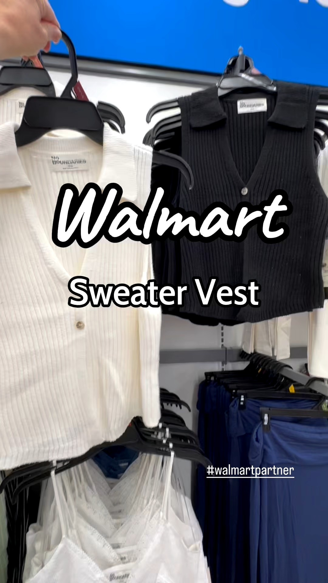 Walmart Button-Front Sweater Vest Top

#LTKFindsUnder50 #LTKStyleTip
