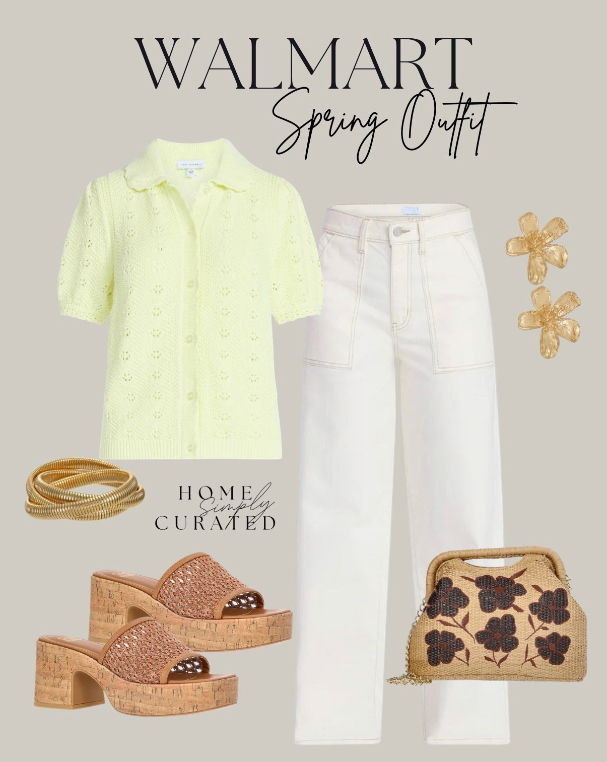 Get this look for less at Walmart!! They have so many good spring styles! 


outfit idea, spring style, white denim pants, under $50, under $100, Walmart style

#LTKootd #LTKSeasonal #LTKmomlife