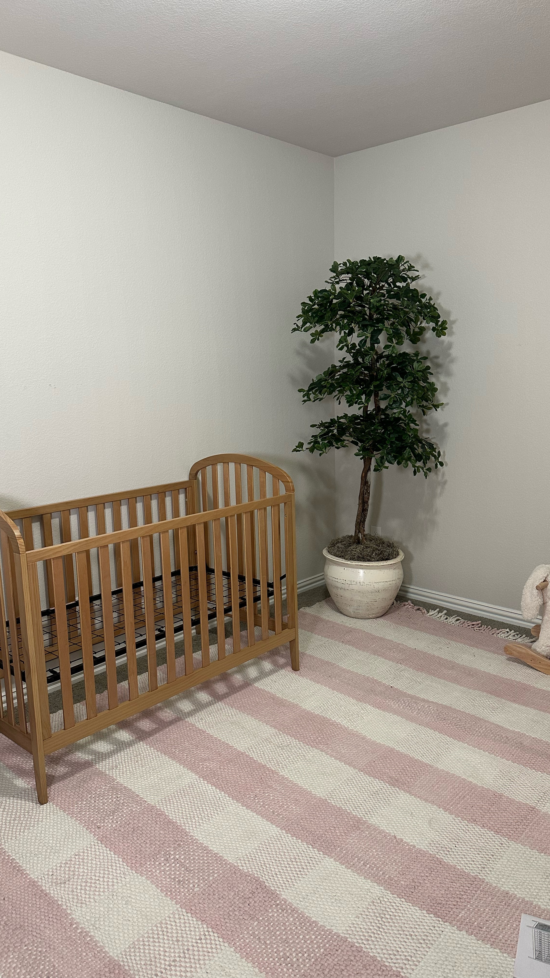 Baby crib for our baby girl nursery is up! We love it so much 🎀 

#LTKBump #LTKBaby