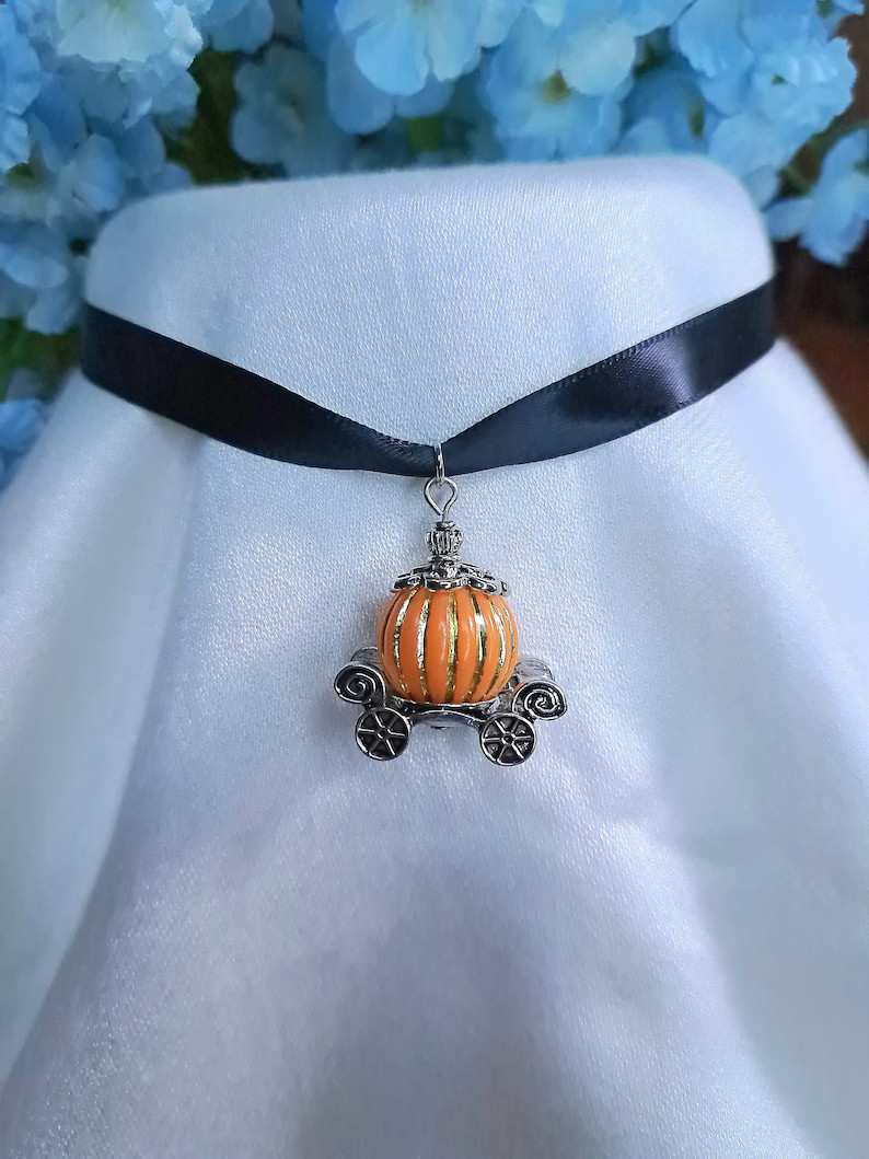 Dream Come True Cinderella Inspired Choker - Etsy | Etsy (US)