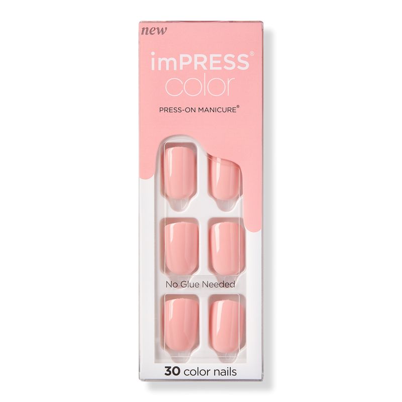 Dolce Pink imPRESS Color Press On Manicure | Ulta