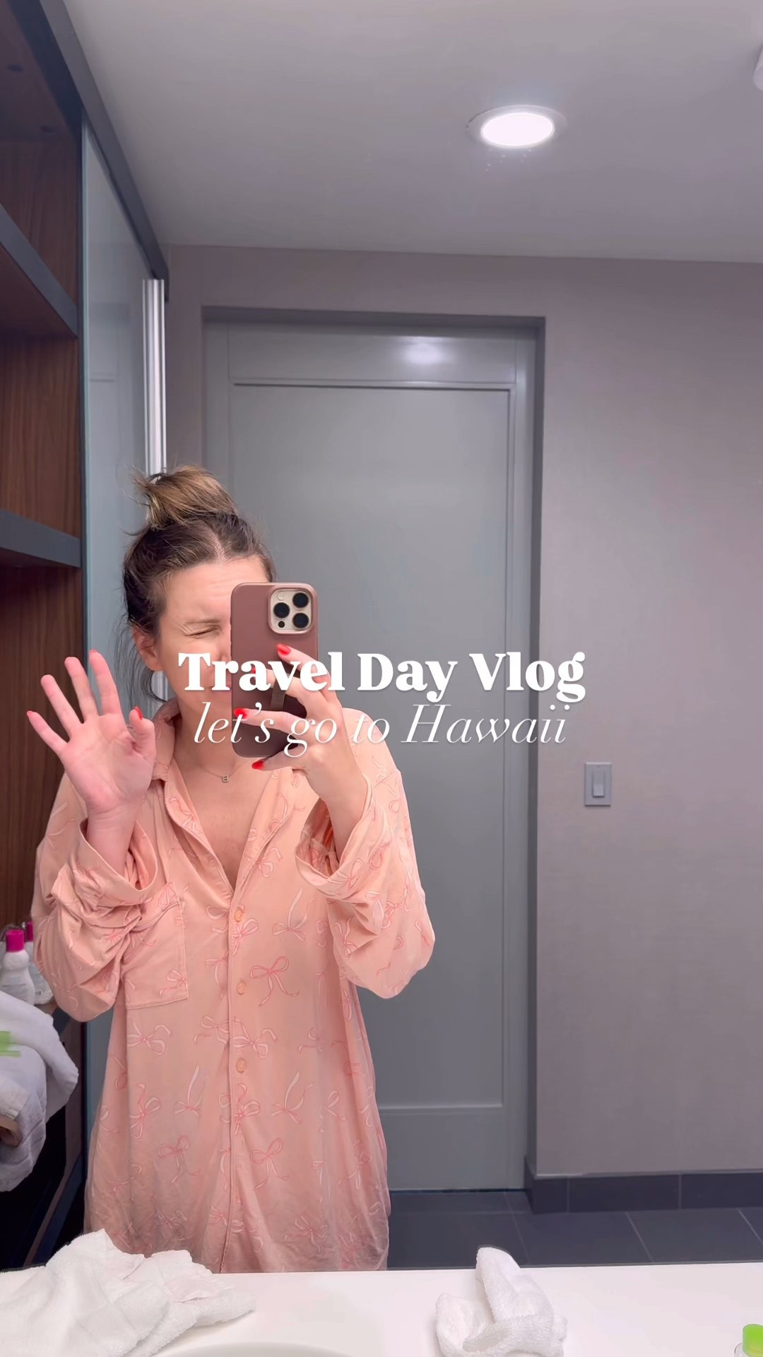 Travel day vlog✈️ let’s go to Hawaii. I didn’t film very much through the airport because my hands were full, but it was a pretty successful day! 

#travel #vlog #baby 

#LTKBaby #LTKTravel
